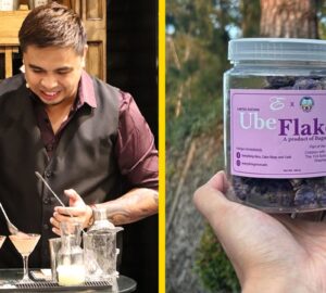 F&B briefs: Treat yourself to ube flakes and a premium food and gin pairing