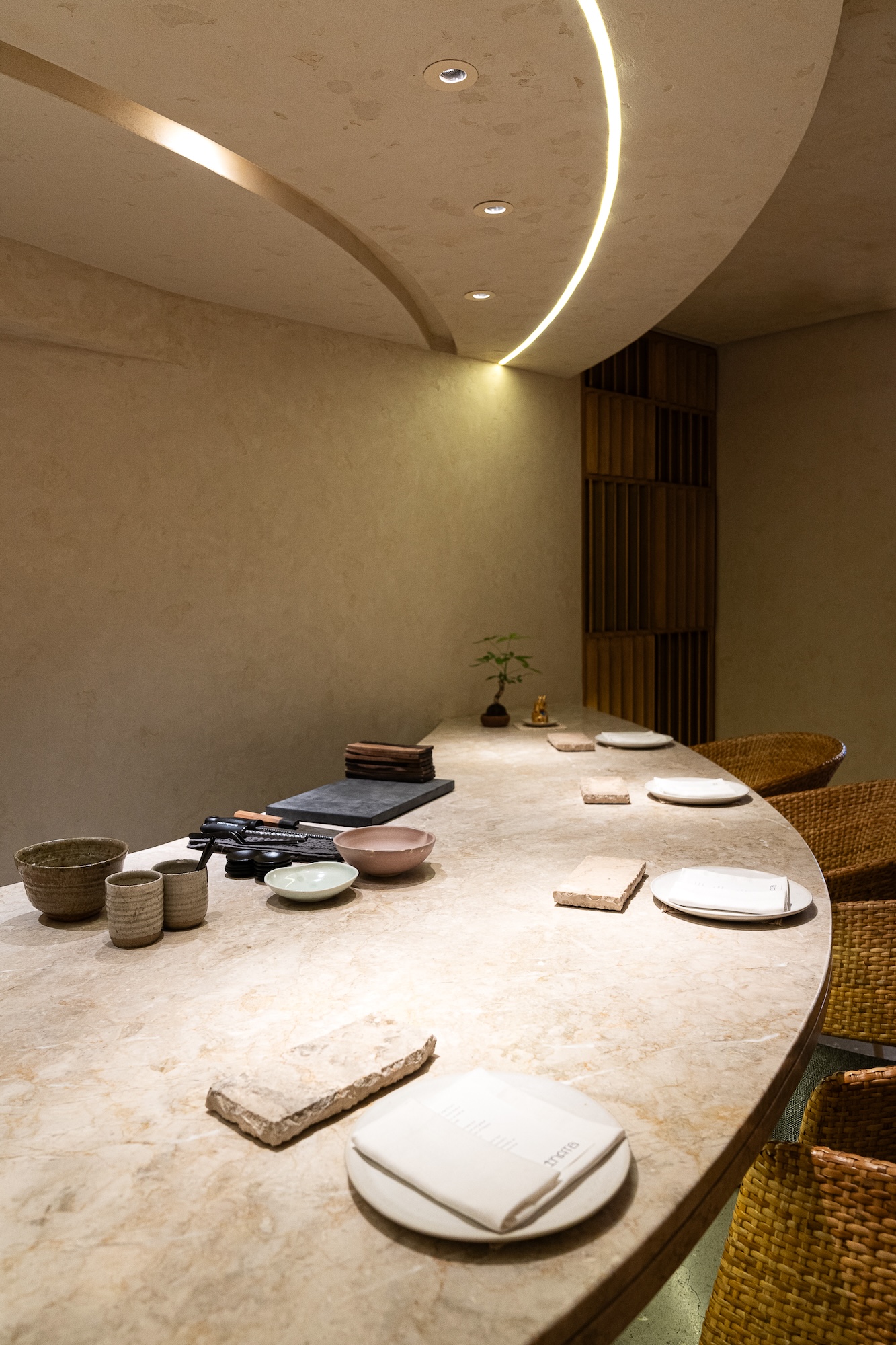 The Inatô interior is done by Studio Ong