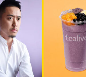 Bryan Loo of Tealive