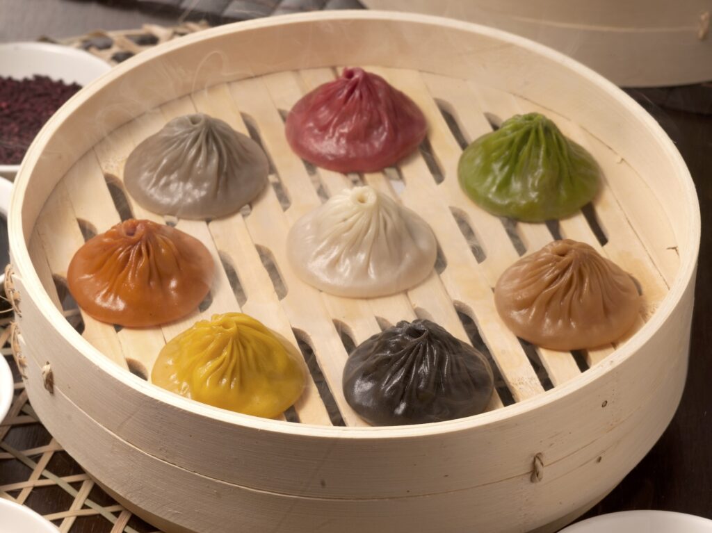 The colorful range of the Paradise Dynasty Specialty Dynasty Xiao Long Bao