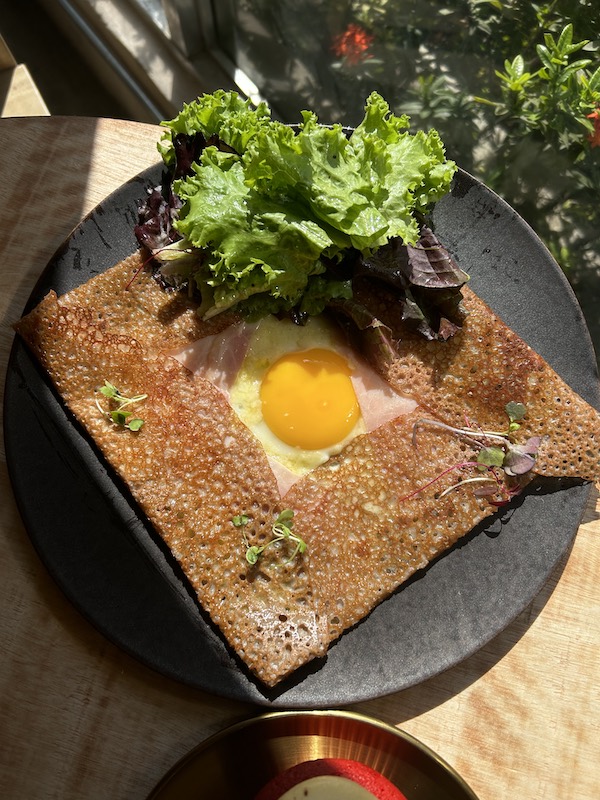 Made with simple yet quality ingredients, the galette is a meal you wouldn't mind having again and again