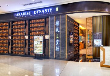 Experience authentic Oriental dining at Paradise Dynasty
