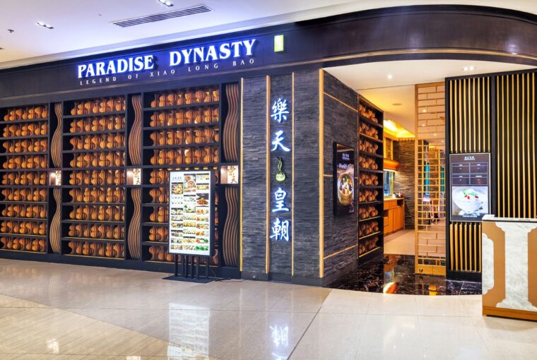Experience authentic Oriental dining at Paradise Dynasty