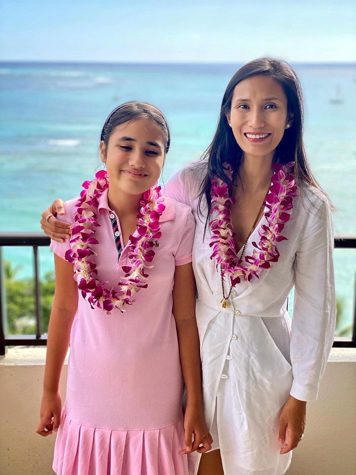 Mother’s Day lessons from 6 moms in F&B: Rhea Rizzo with her daughter